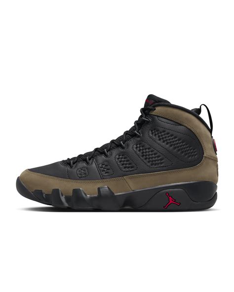 nike oliv herren|Air Jordan 9 'Olive' (HV4794.